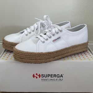 Superga cotropew espadrille sneaker